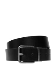 CALVIN KLEIN CASUAL ROLLER Reversible leather belt - Belts