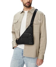 CALVIN KLEIN EMBLEM AOP Shoulder bag - Over-the-shoulder Bags for Men