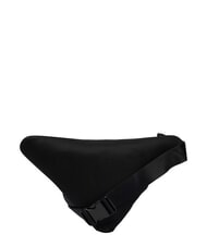 CALVIN KLEIN EMBLEM AOP Shoulder bag on black - Over-the-shoulder Bags for Men - 3