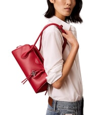 CALVIN KLEIN EMBOSSED LOGO BUSINE Shoulder bag Bordeaux wine - Women&rsquo;s Bags - 2