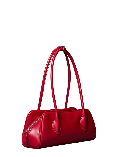 EMBOSSED LOGO BUSINE Shoulder bag Bordeaux wine - Women&rsquo;s Bags