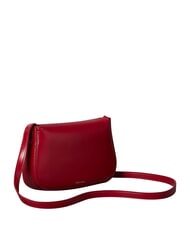 CALVIN KLEIN HARDWARE MONOGRAM Mini shoulder bag Bordeaux wine - Women&rsquo;s Bags - 3