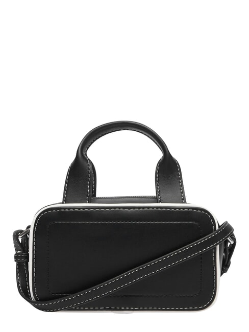 CONTRAST CK Mini handbag with shoulder strap on black - Women&rsquo;s Bags