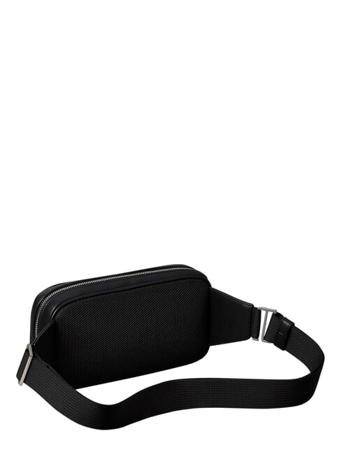 PERFORATED Pouch on black - Hip pouches