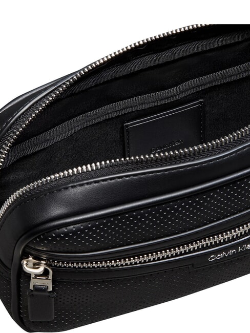 PERFORATED Pouch on black - Hip pouches