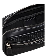 CALVIN KLEIN PERFORATED Pouch on black - Hip pouches - 4