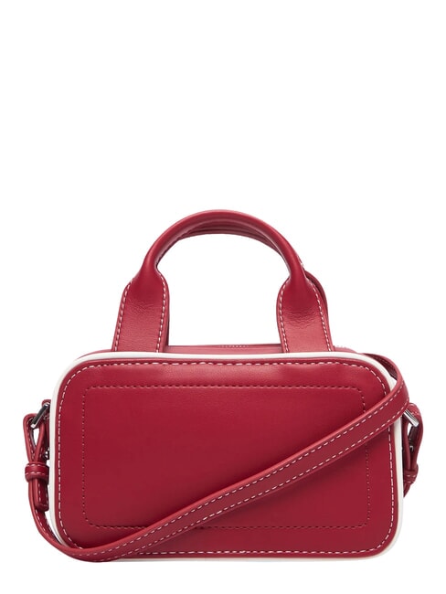 CONTRAST CK Mini handbag with shoulder strap Bordeaux wine - Women&rsquo;s Bags