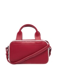 CALVIN KLEIN CONTRAST CK Mini handbag with shoulder strap Bordeaux wine - Women&rsquo;s Bags - 3