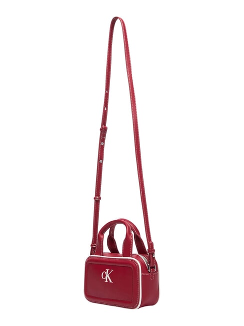 CONTRAST CK Mini handbag with shoulder strap Bordeaux wine - Women&rsquo;s Bags