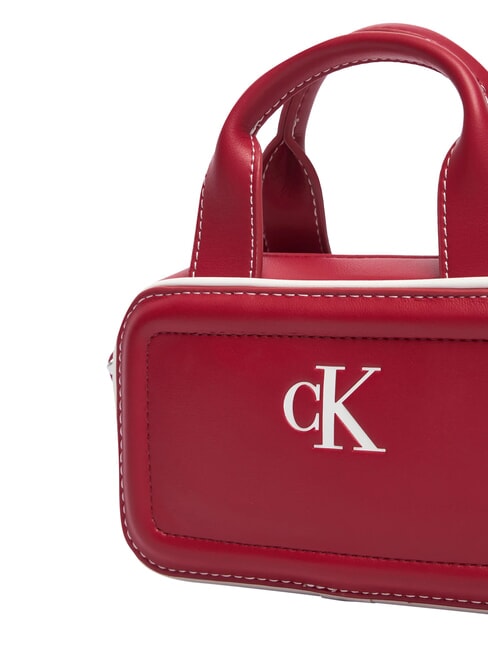 CONTRAST CK Mini handbag with shoulder strap Bordeaux wine - Women&rsquo;s Bags