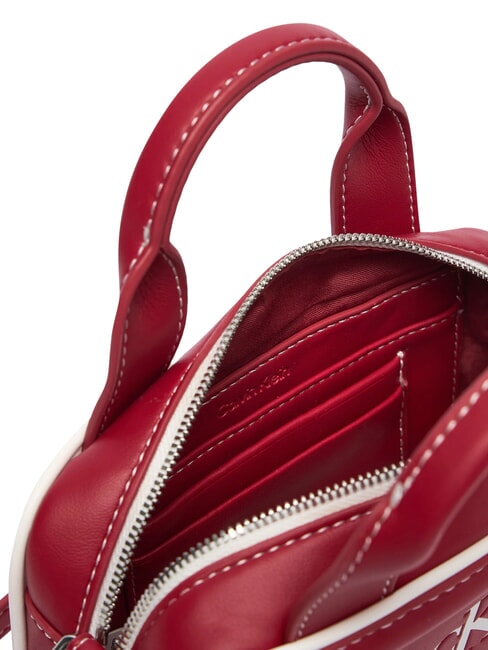 CONTRAST CK Mini handbag with shoulder strap Bordeaux wine - Women&rsquo;s Bags