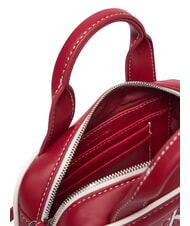 CALVIN KLEIN CONTRAST CK Mini handbag with shoulder strap Bordeaux wine - Women&rsquo;s Bags - 6