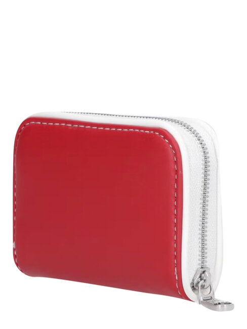 CONTRAST CK Small Wallet Bordeaux wine - Women&rsquo;s Wallets