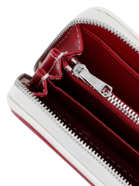 CONTRAST CK Small Wallet Bordeaux wine - Women&rsquo;s Wallets