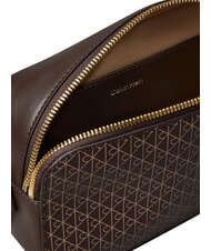 CALVIN KLEIN COATED EMBLEM Mini shoulder bag delicious aop - Women&rsquo;s Bags - 4