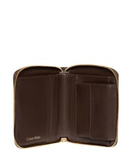 CALVIN KLEIN COATED EMBLEM Small Wallet - Women&rsquo;s Wallets