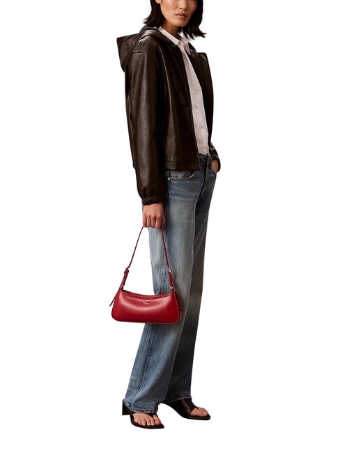 HARDWARE MONOGRAM Shoulder bag Bordeaux wine - Women&rsquo;s Bags