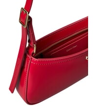 CALVIN KLEIN HARDWARE MONOGRAM Shoulder bag Bordeaux wine - Women&rsquo;s Bags - 4