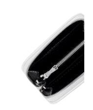 CALVIN KLEIN CONTRAST CK Small Wallet on black - Women&rsquo;s Wallets - 5