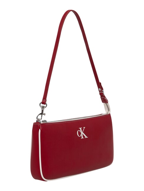 CONTRAST CK Shoulder bag Bordeaux wine - Women&rsquo;s Bags