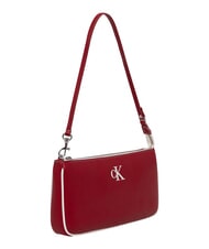 CALVIN KLEIN CONTRAST CK Shoulder bag Bordeaux wine - Women&rsquo;s Bags - 2