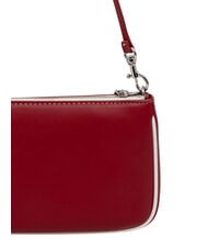 CALVIN KLEIN CONTRAST CK Shoulder bag Bordeaux wine - Women&rsquo;s Bags - 3