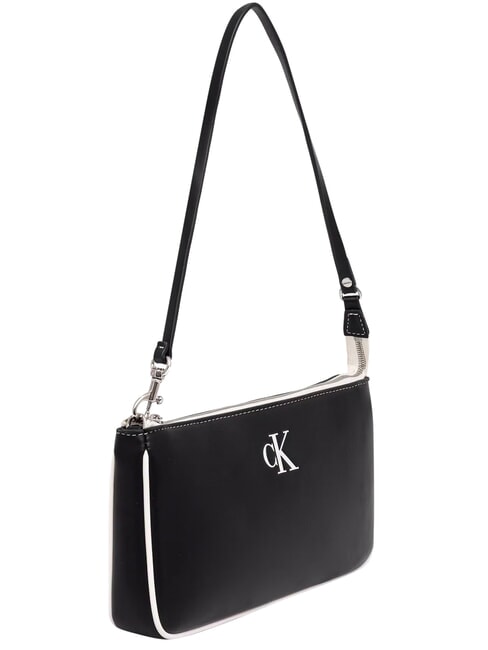 CONTRAST CK Shoulder bag on black - Women&rsquo;s Bags