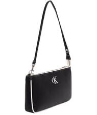 CALVIN KLEIN CONTRAST CK Shoulder bag on black - Women&rsquo;s Bags - 2