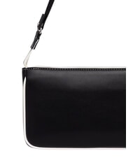 CALVIN KLEIN CONTRAST CK Shoulder bag on black - Women&rsquo;s Bags - 3