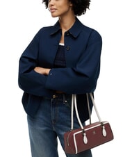 TOMMY HILFIGER TH GRACE Shoulder bag velvet maroon - Women&rsquo;s Bags - 2