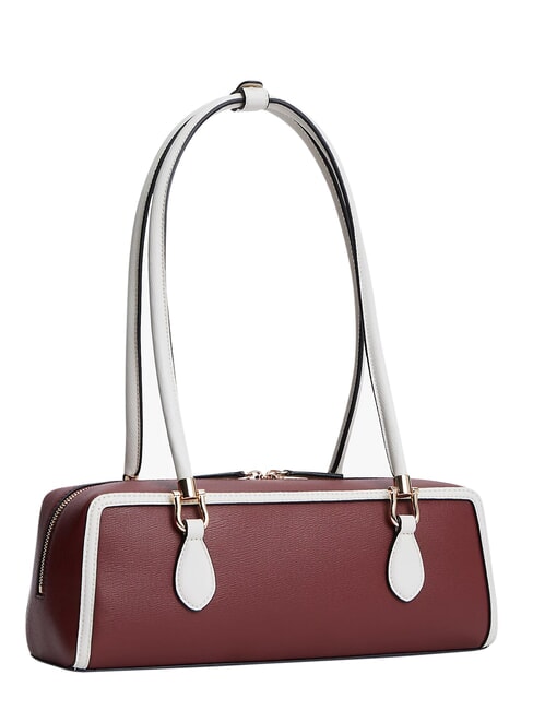 TH GRACE Shoulder bag velvet maroon - Women&rsquo;s Bags