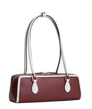 TOMMY HILFIGER TH GRACE Shoulder bag velvet maroon - Women&rsquo;s Bags - 3