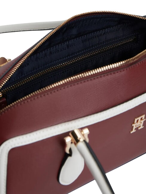 TH GRACE Shoulder bag velvet maroon - Women&rsquo;s Bags