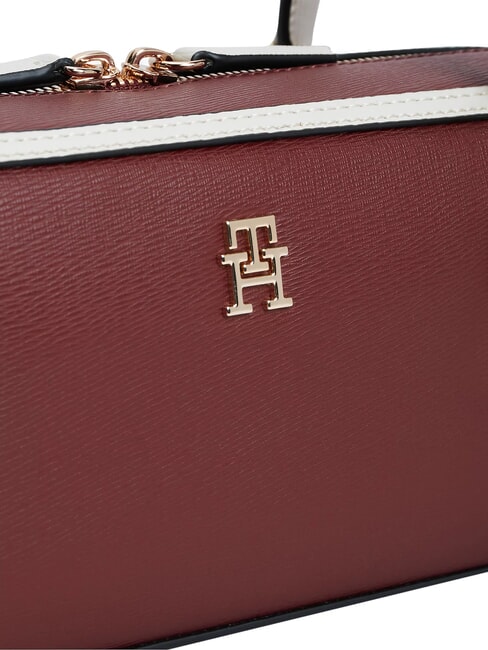TH GRACE Shoulder bag velvet maroon - Women&rsquo;s Bags