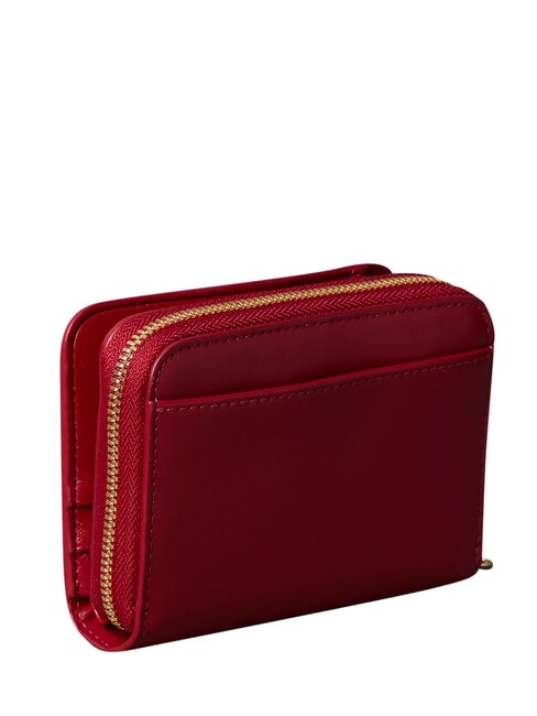 HARDWARE MONOGRAM Leather wallet Bordeaux wine - Women&rsquo;s Wallets