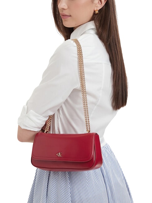 CK CONVERTIBLE Shoulder bag Bordeaux wine - Women&rsquo;s Bags