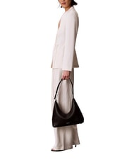 CALVIN KLEIN EMBLEM HW Shoulder bag on black - Women&rsquo;s Bags - 2