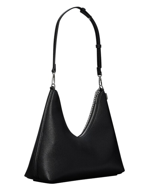 EMBLEM HW Shoulder bag on black - Women&rsquo;s Bags