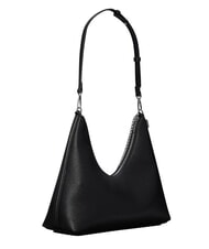 CALVIN KLEIN EMBLEM HW Shoulder bag on black - Women&rsquo;s Bags - 3