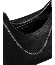 CALVIN KLEIN EMBLEM HW Shoulder bag on black - Women&rsquo;s Bags - 4
