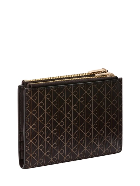 EMBLEM AOP Double zip wallet delicious aop - Women&rsquo;s Wallets