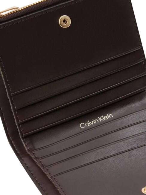 EMBLEM AOP Double zip wallet delicious aop - Women&rsquo;s Wallets