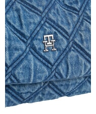 TOMMY HILFIGER TH FEMININE Denim shoulder bag denim - Women&rsquo;s Bags - 5
