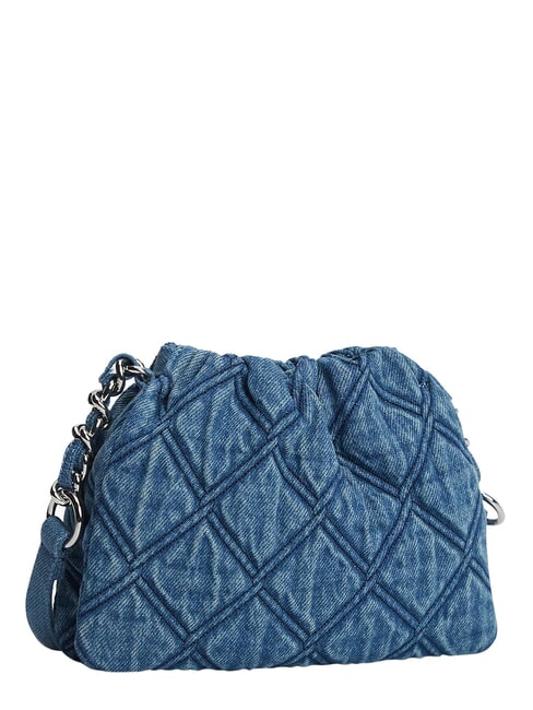 TH FEMININE Mini shoulder bag denim - Women&rsquo;s Bags