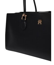 TOMMY HILFIGER TH GRACE Shoulder Tote Bag black - Women&rsquo;s Bags - 5