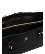TOMMY HILFIGER TH GRACE Shoulder Tote Bag black - Women&rsquo;s Bags - 6