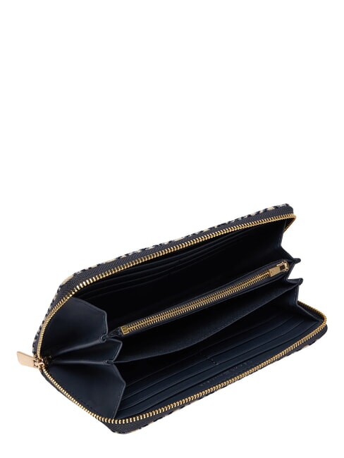 TH ICON Zip Around Wallet blue mono - Women&rsquo;s Wallets