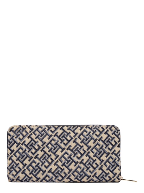 TH ICON Zip Around Wallet blue mono - Women&rsquo;s Wallets