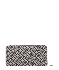TOMMY HILFIGER TH ICON Zip Around Wallet blue mono - Women&rsquo;s Wallets - 3