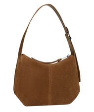 TOMMY HILFIGER TJW SLOUCHY Shoulder bag, in suede leather dark highland khaki - Women&rsquo;s Bags - 3